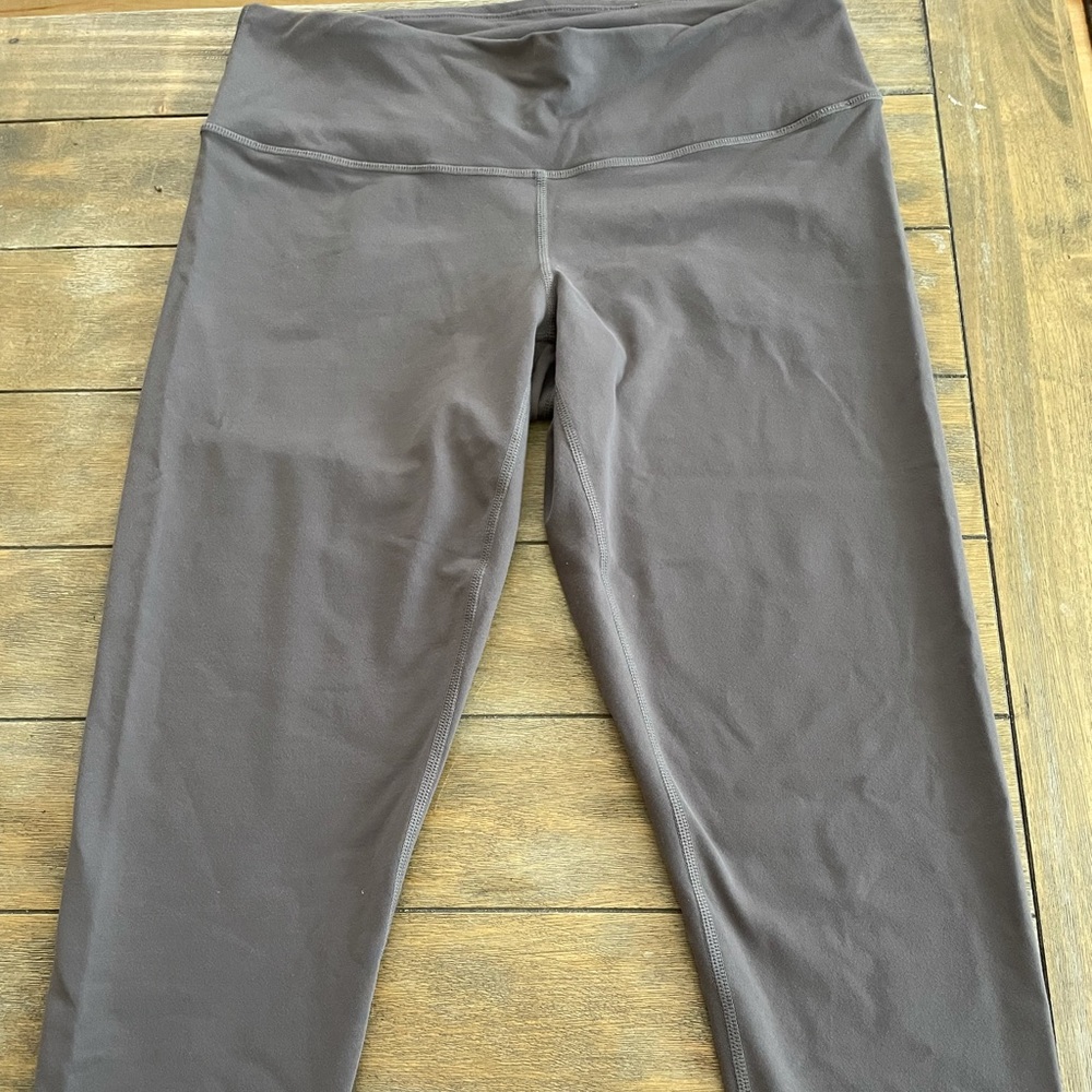 Prana cropped low-rise yoga pants.